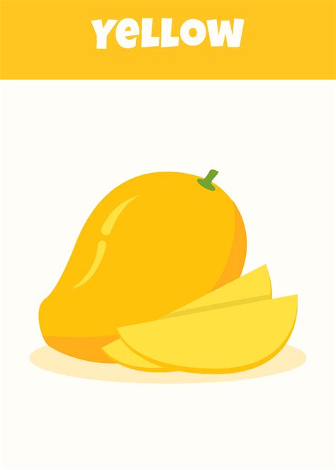 Color Names Flashcard in PowerPoint, Google Docs, Google Slides, Word ...