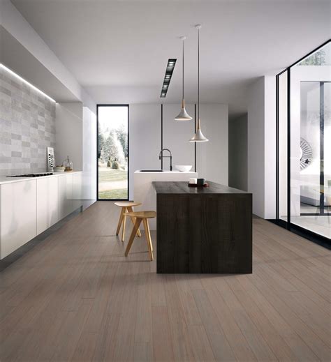 Menton Wire-Brushed Locking Engineered Stranded Bamboo | Floor and Decor