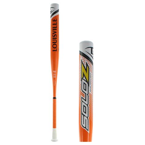 Louisville Slugger Solo Z Balanced USSSA / ASA Slow Pitch Softball Bat ...