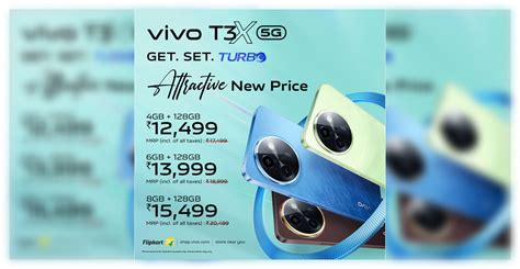 vivo T3x 5G is Now Available at an Attractive New Price - vivo India