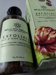 Buy Bella Vita Organic Exfoliate Coffee Scrub for Face & Body ...