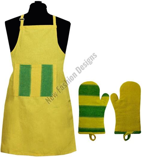 Plain Cotton Cooking Apron Manufacturer from Karur