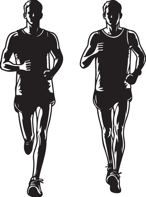 Runner Drawing 的图像结果