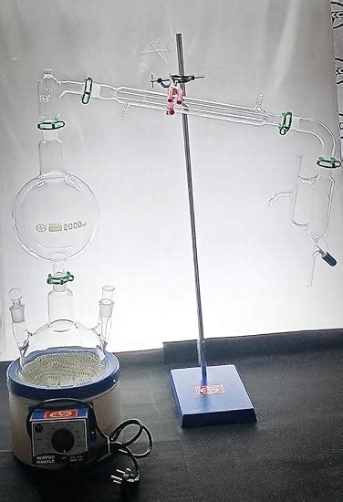 ISKO ® Borosilicate glass Steam Distillation apparatus complete set ...