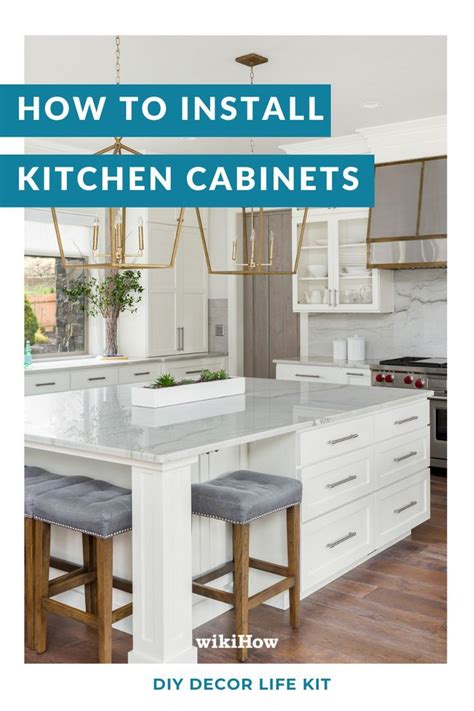 How to Install Kitchen Cabinets DIY 的图像结果