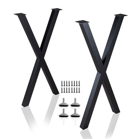 Taelakeni 36 Inch Table Legs Metal Desk Dinning Bar Table Legs with ...