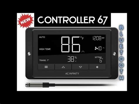 AC Infinity Controller 67 Programming 的图像结果