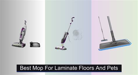 7 Best Mops for Laminate Floors and Pets 2026 - Vacuums.Best