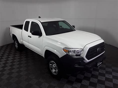 Used 2022 Toyota Tacoma 4WD SR Access Cab 6' Bed I4 AT in Santa Clara, CA 3TYSX5ENXNT010842
