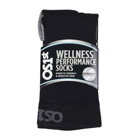 Buy OS1st WP4 Wellness Performance Socks Crew Online | SKU: 358-4005-11 ...