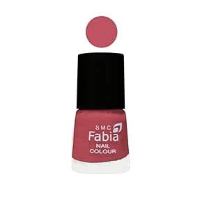 Buy SMC FABIA Nail Lacquer | Glossy Gel Finish | Rich Pigmentation ...