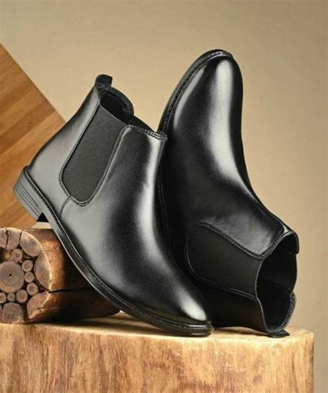 Black Boots - Buy Mens Black Boots online at Best Prices in India ...