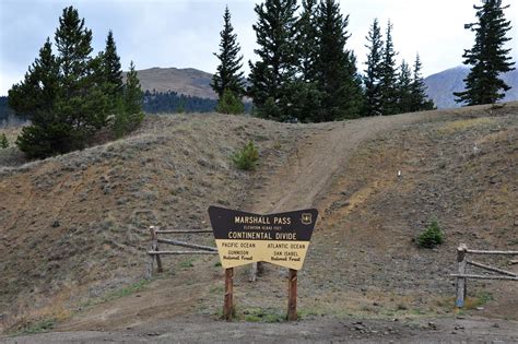 The Continental Divide in Colorado | CDT Hiking Trails and Driving ...