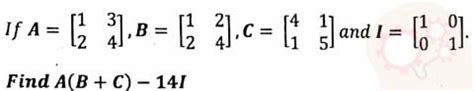 (i) (ii) ABC is a triangle whose vertices are A(1, -1), B(0, 4) and C ...