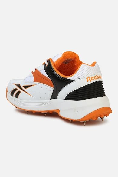 Reebok India Official | Not Out Syndicate - Men White Cricket Shoes ...