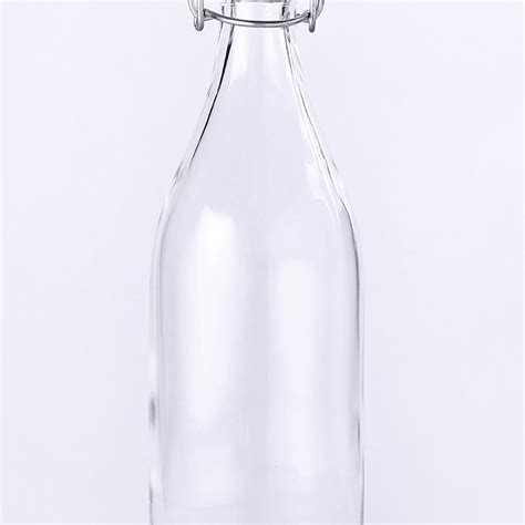 Buy WONDERCHEF Bormioli Transparent Glass Water Bottle - 500ml from ...