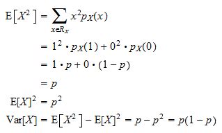Image result for Probability Distribution of a Random Variable Bernoulli