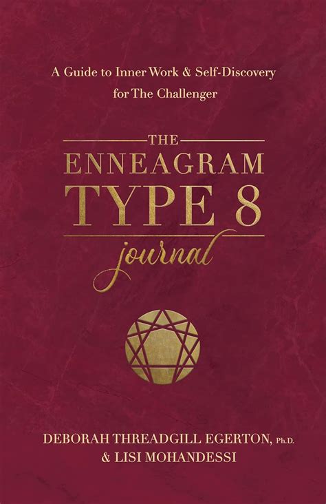 Buy The Enneagram Type 8 Journal: A Guide to Inner Work & Self ...