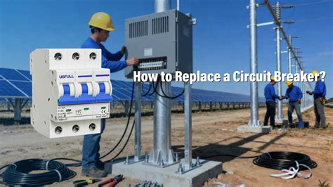 How to Replace a Circuit Breaker? - USFULL