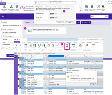 PowerShell Mail Forwarding Rules 的图像结果