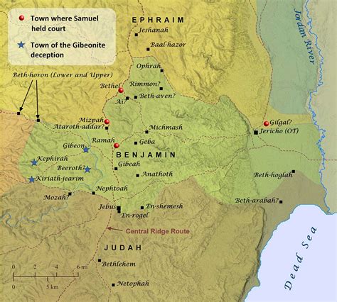 Benjamin | The Bible Says