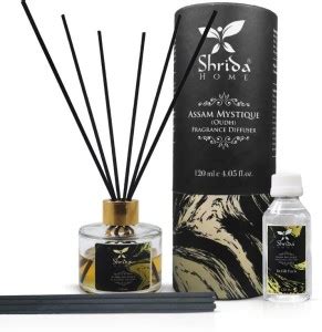 Shrida Lemon Diffuser Set Lemongrass Reed Diffusers Combo with an Extra ...