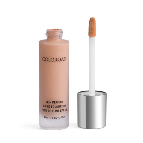 Colorbar Skin Perfect SPF 60 Foundation, Warm Glow 005, 30ml : Amazon ...