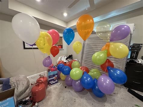 Ballon popping Monday! : r/LoonerSpace