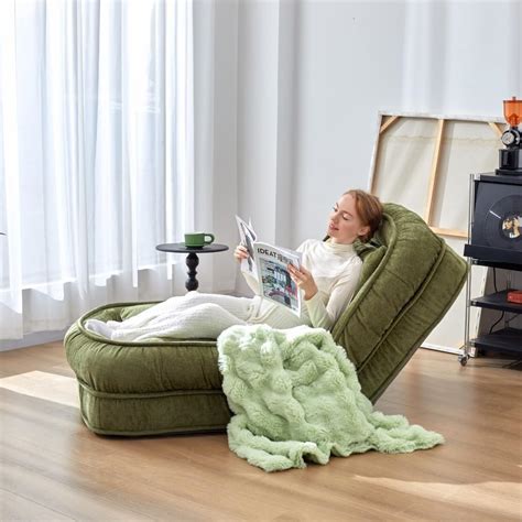 Eiram Fuzzy Foldable Sofa Cum Bed for Living Room|Adjustable Upto 5 ...