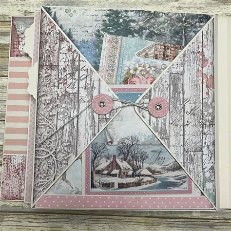 Image result for Stamperia Scrapbook Tutorial