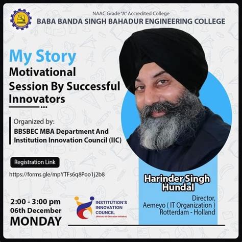 Institute’s Innovation Council (IIC)- Activities | Baba Banda Singh ...