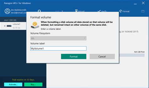 Make HFS Partition Windows 的图像结果