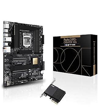 Amazon.in: Buy ASUS ProArt Z490-CREATOR 10G?Intel Z490 LGA 1200 ATX ...