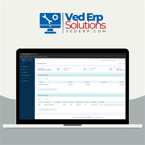 Ved ERP Solutions