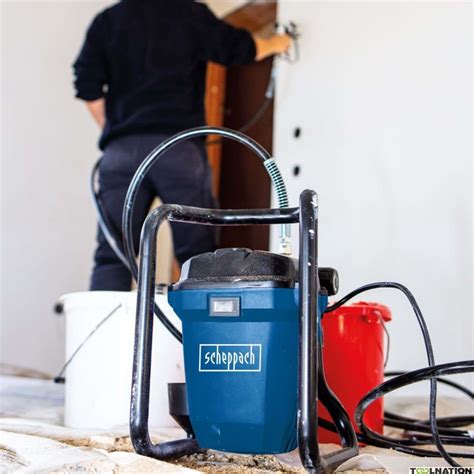 Scheppach 5906002901 ACS3000 Airless Paint Sprayer System