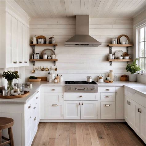 25 Shiplap Backsplash Ideas for A Stylish Kitchen