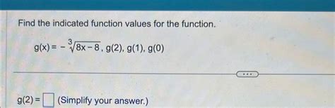 Image result for Finding Indicated Function Values
