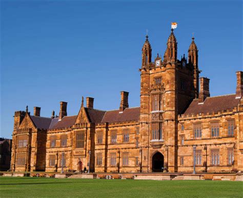澳大利亚留学 悉尼大学排名