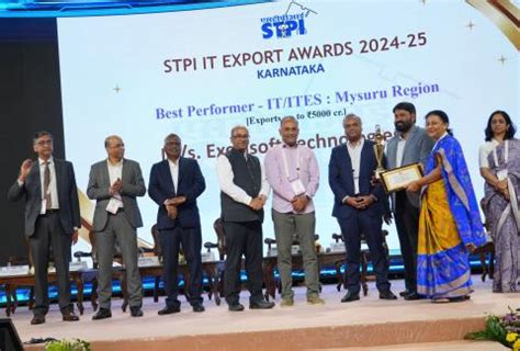 STPI IT Export Awards 2024-2025 | Official Website of Software ...
