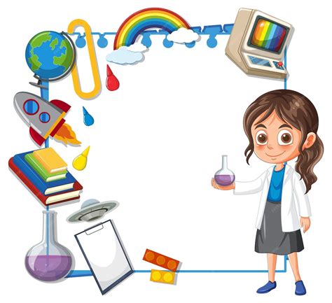 Science and learning vector illustration | Premium Vector