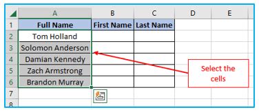 Image result for Text to Column Multiple Columns