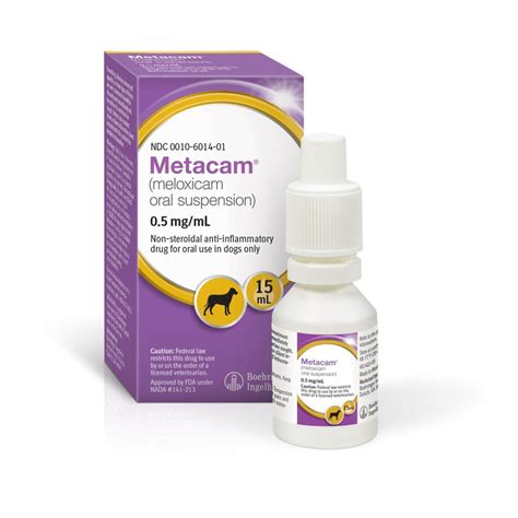 Metacam (Meloxicam) 0.5mg/ml Oral Susp. for Dogs | 1Family 1Health Pharmacy