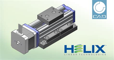 3D CAD models from Helix Linear Technologies go online with interactive ...