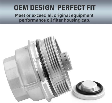 Oil Filter Housing Cap Assembly, Huazu 15620-31060 India | Ubuy