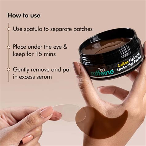 Buy MCAFFEINE COFFEE HYDROGEL UNDER EYE PATCHES Online & Get Upto 60% ...