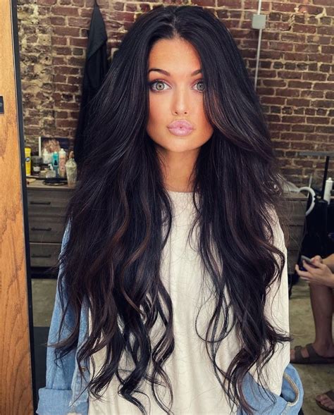 18 fantastic jet black hair color ideas for every skin tone – Artofit