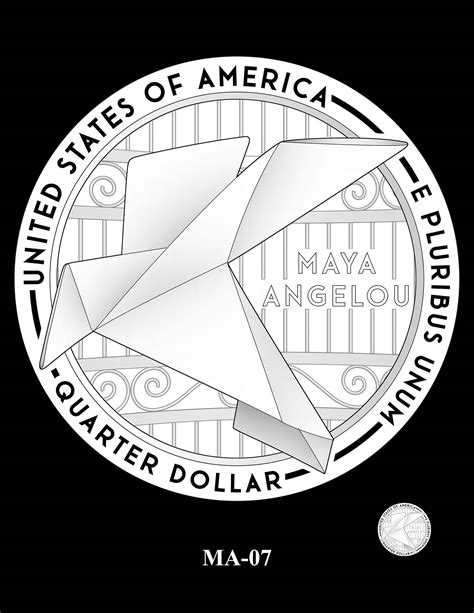 2022 Maya Angelou Quarter Candidate Designs Unveiled | CoinNews
