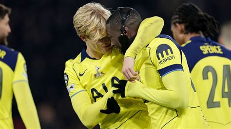 Tottenham's Frank hopes Kolo Muani's brace is just the start - ESPN