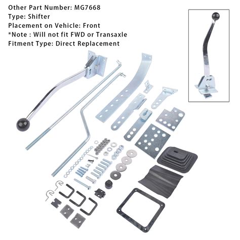 1949-1960 Oldsmobile Hydramatic Automatic Floor Shifter Conversion Kit ...