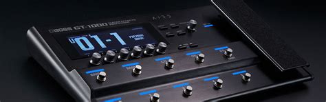 BOSS India - Multi-Effects